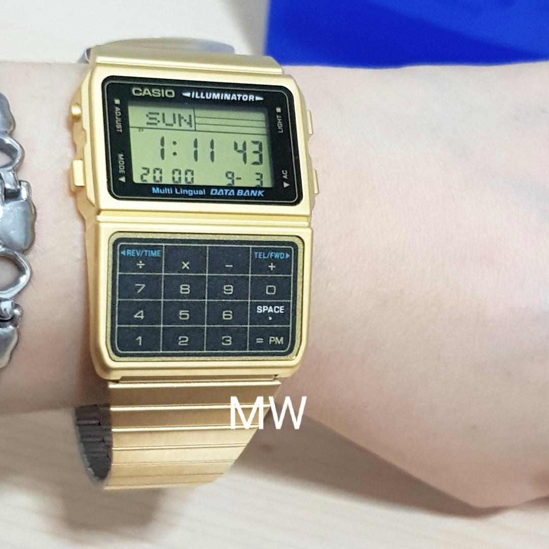 Casio cheap databank dbc