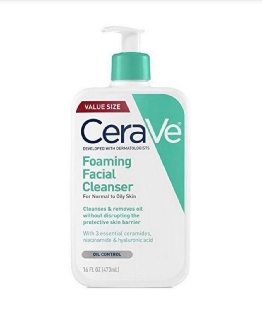 cerave cleanser for mixed skin