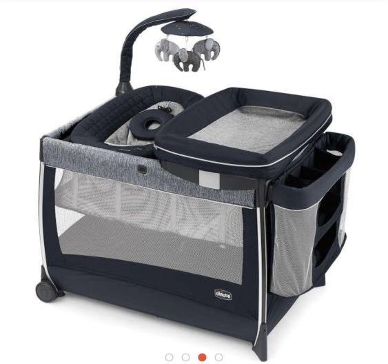 chicco portable baby bed