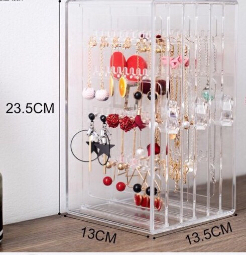 Clear hot sale earring stand