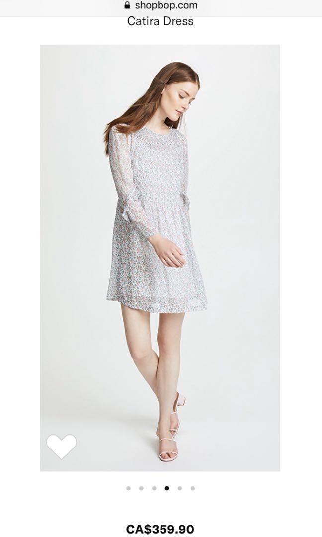 Club Monaco silk dress Women s Fashion Clothes on Carousell