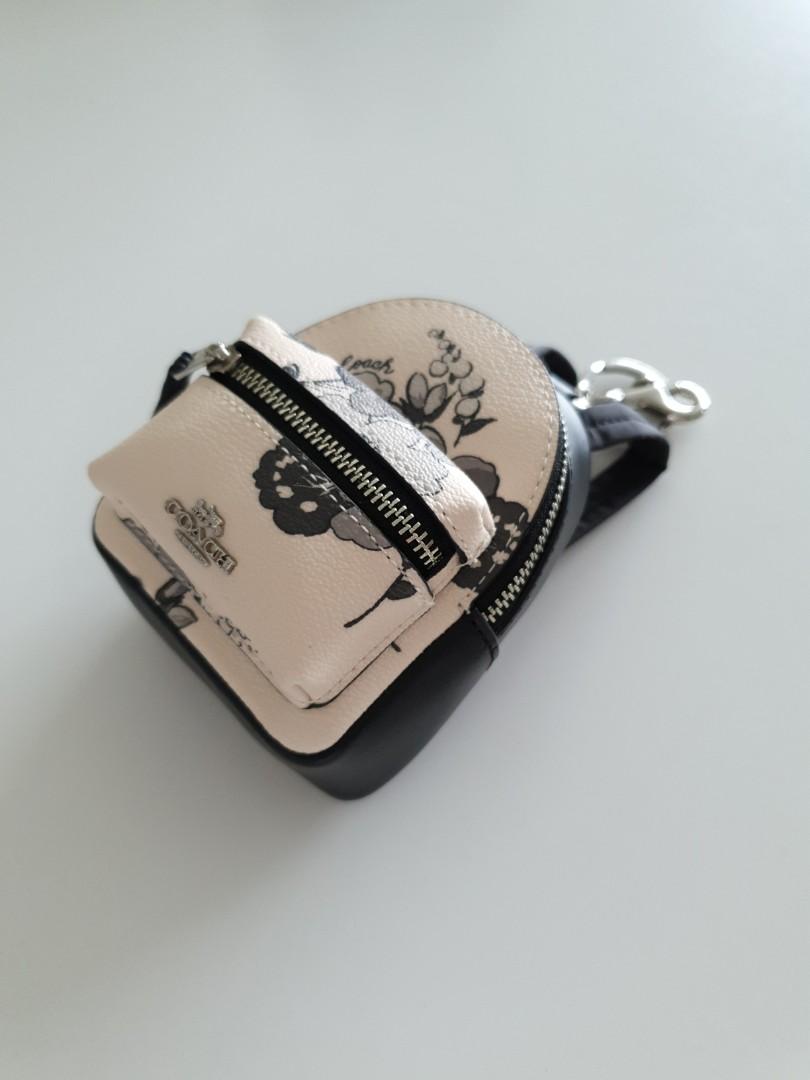 Coach Mini Bag Keychain Women S Fashion Bags Wallets Others
