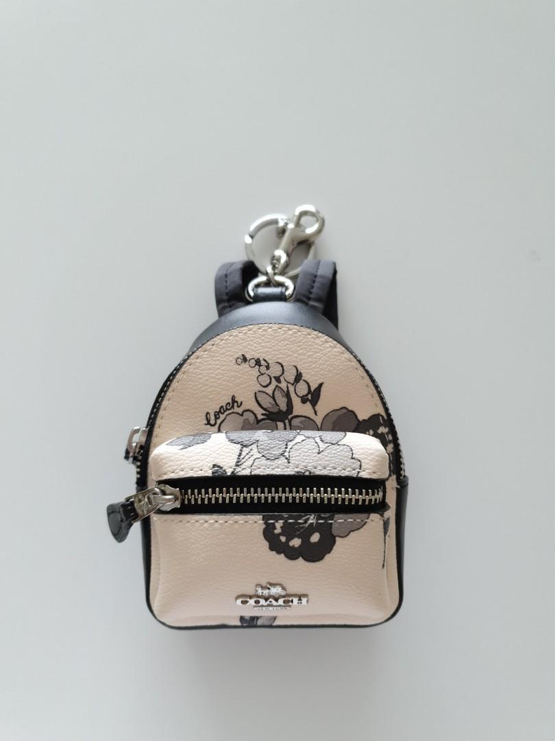 Coach Mini Bag Keychain Women S Fashion Bags Wallets Others