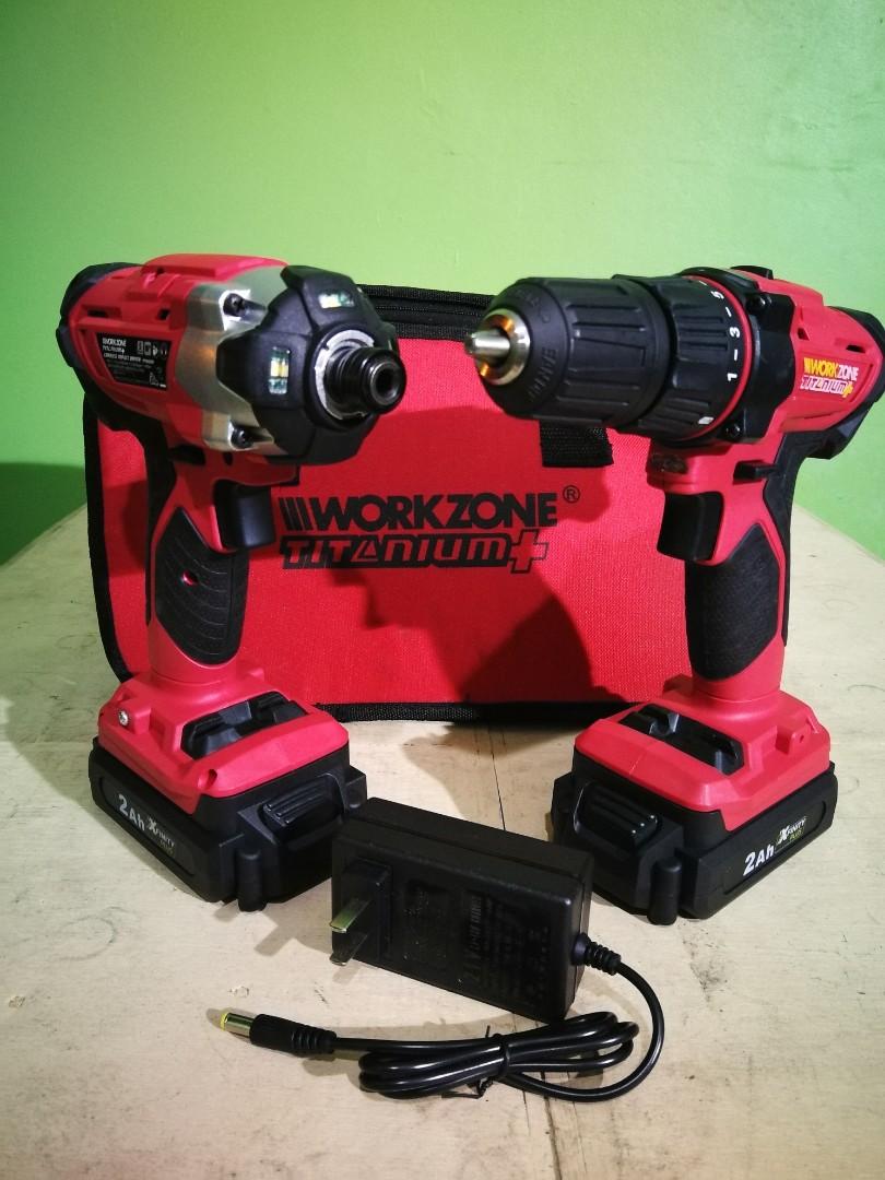 Coedless Impact Driver And Battery Charger Home Furniture Home