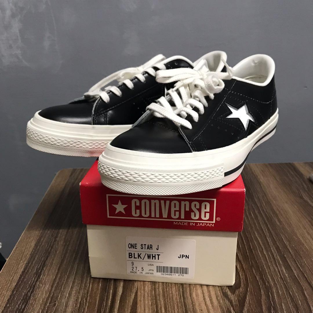 converse one star j made in japan