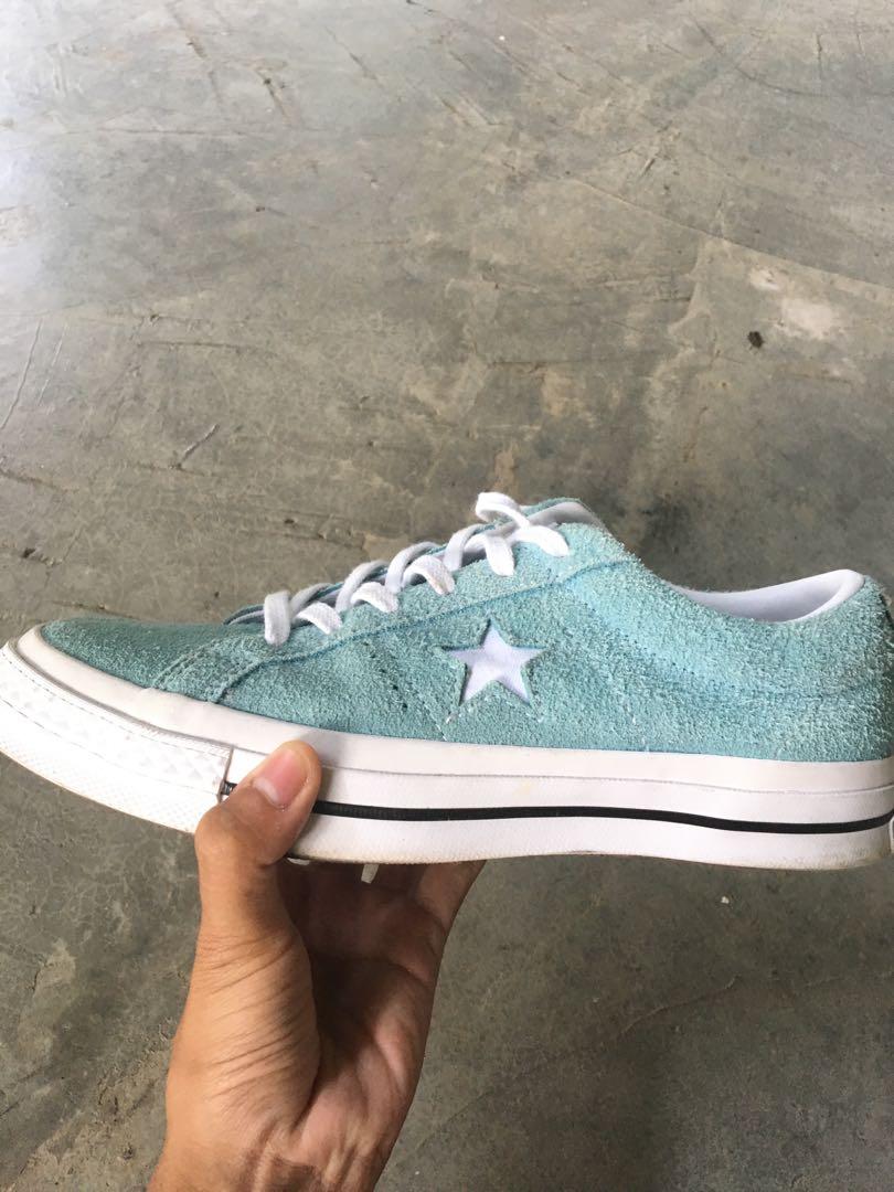 Converse one star ox shoreline blue 2025