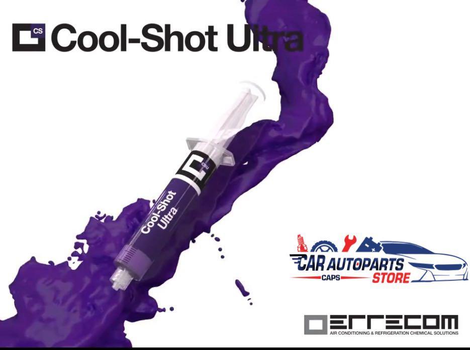 CoolShot Ultra Aircon Additives, Car Accessories, Accessories on Carousell