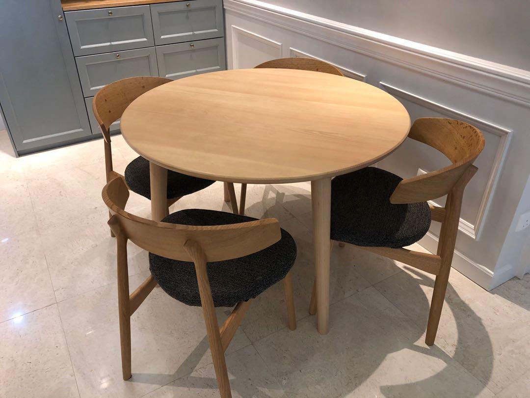 Hygena Alena Table And Chairs