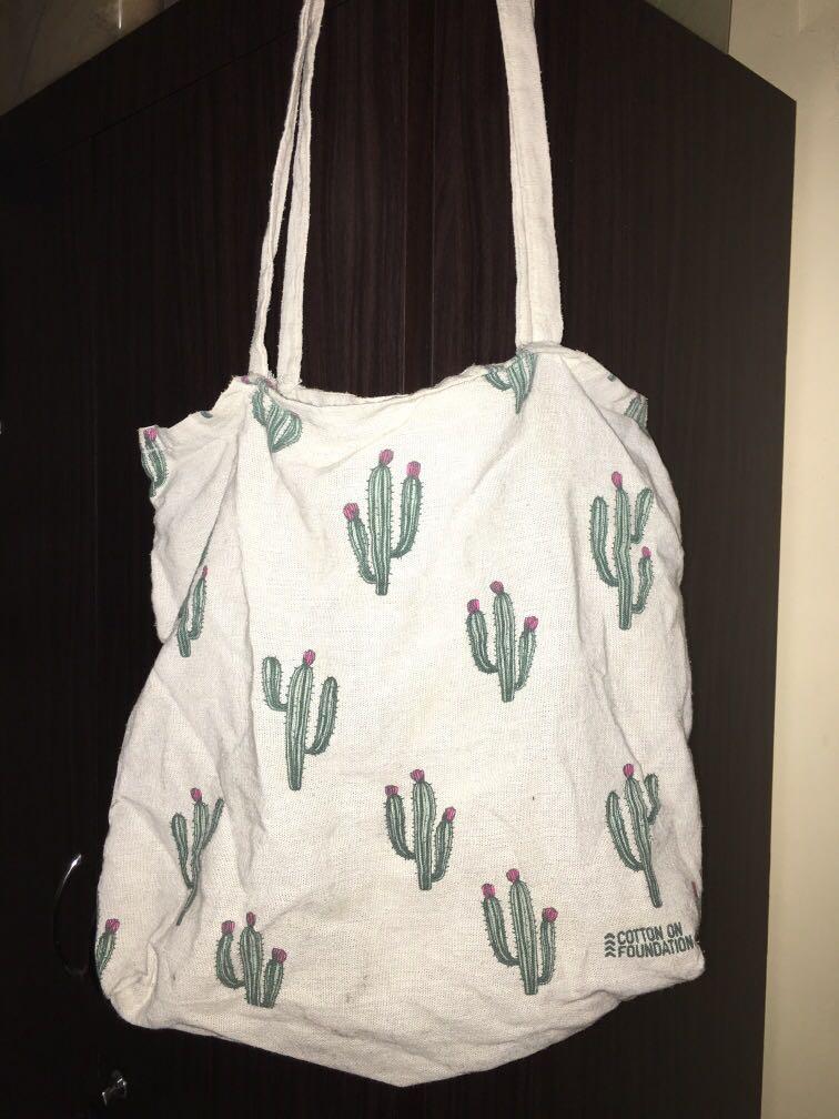 cotton on tote bag singapore