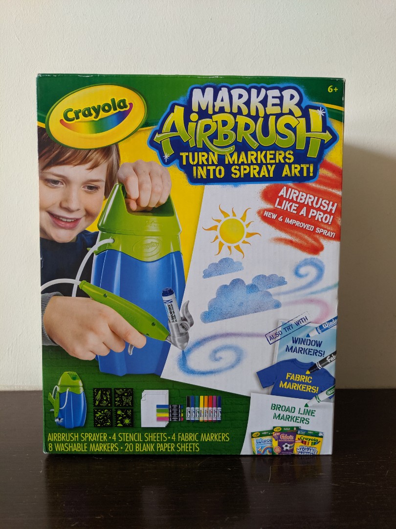 Crayola Marker Airbrush