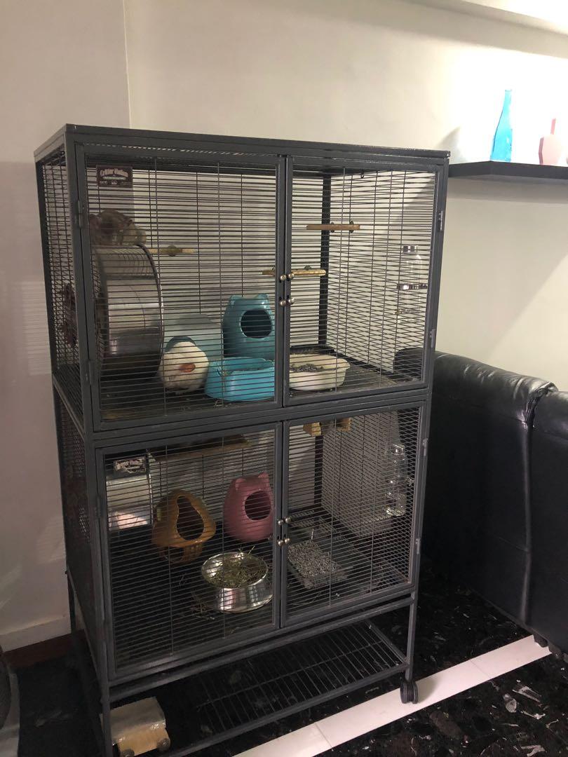 Critter Nation Cage Chinchilla Cage