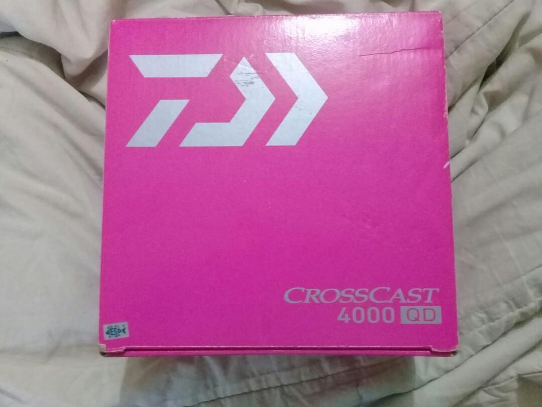 daiwa crosscast 4000