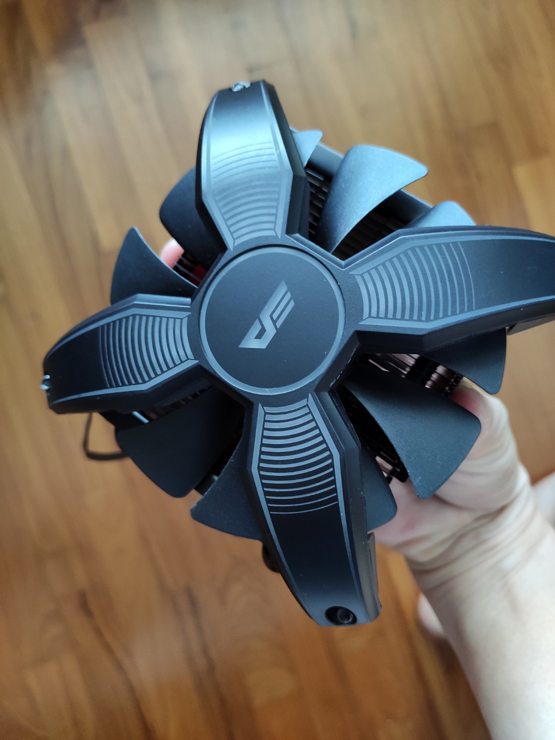 Darkflash Talon 120mm CPU cooler. 4 heatpipes. Brand new., Computers ...