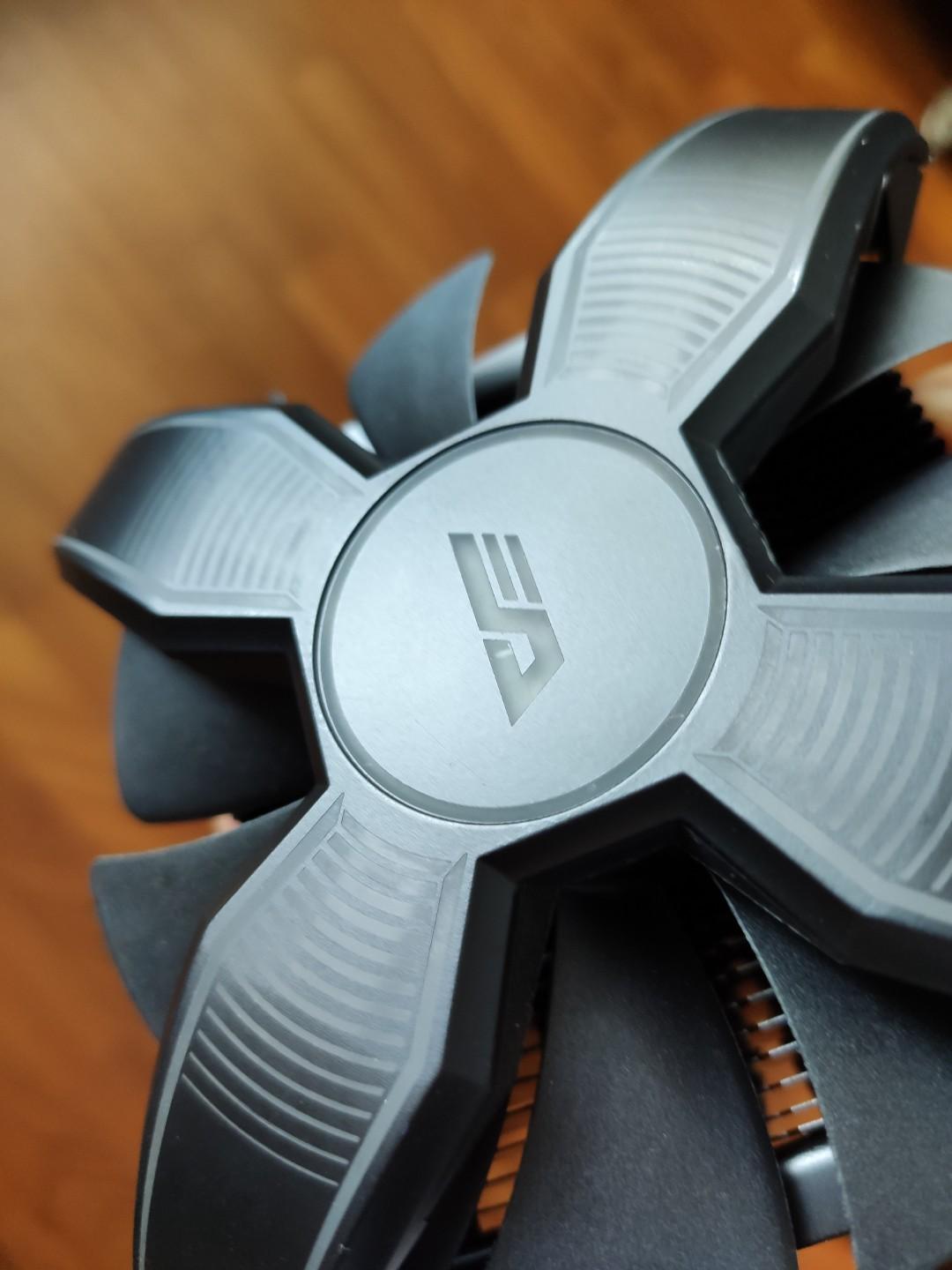 Darkflash Talon 120mm CPU cooler. 4 heatpipes. Brand new., Computers ...