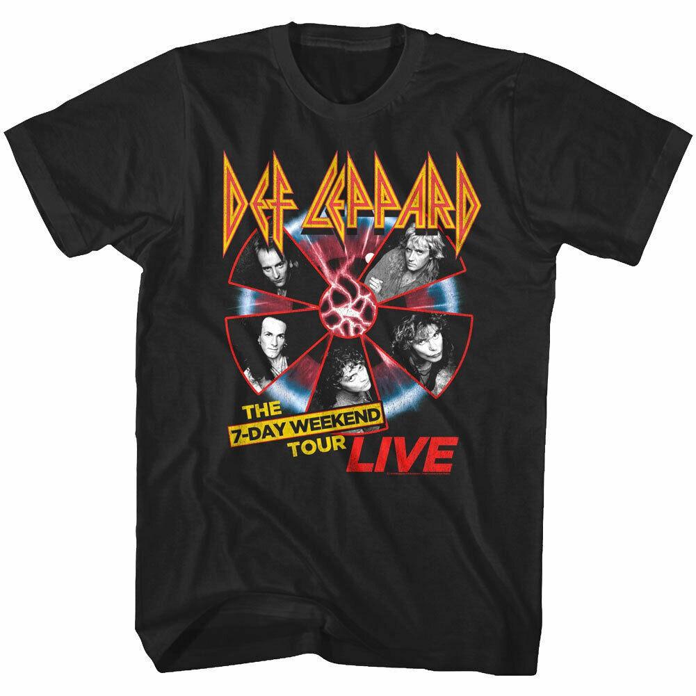 t shirt def leppard