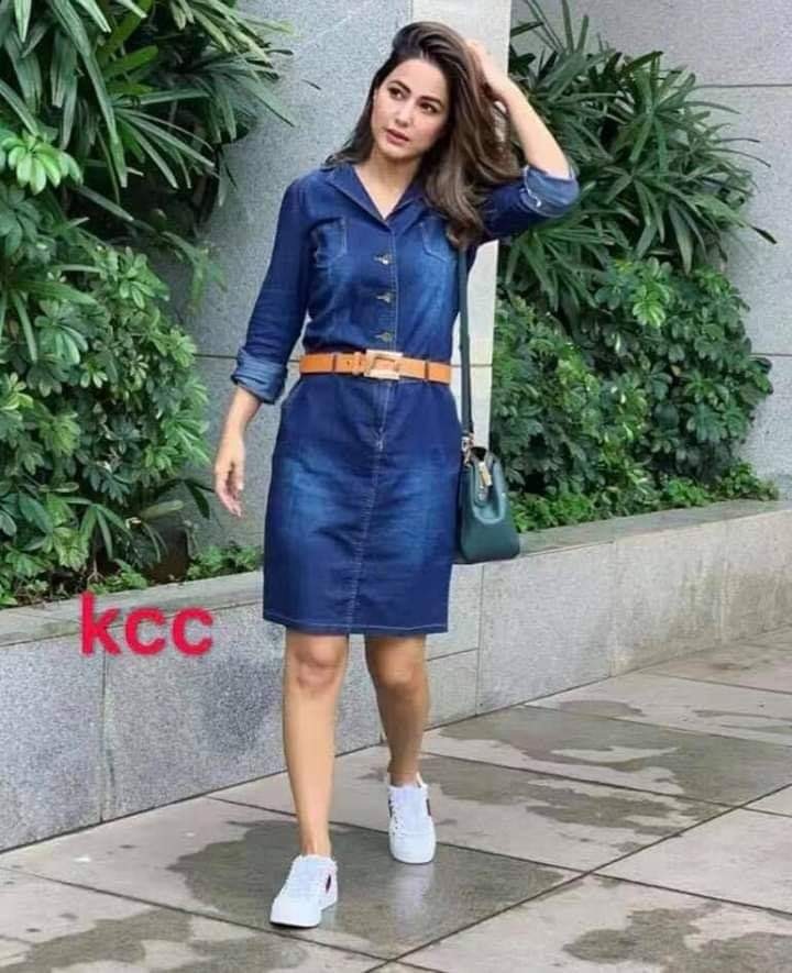 denim dress 2019