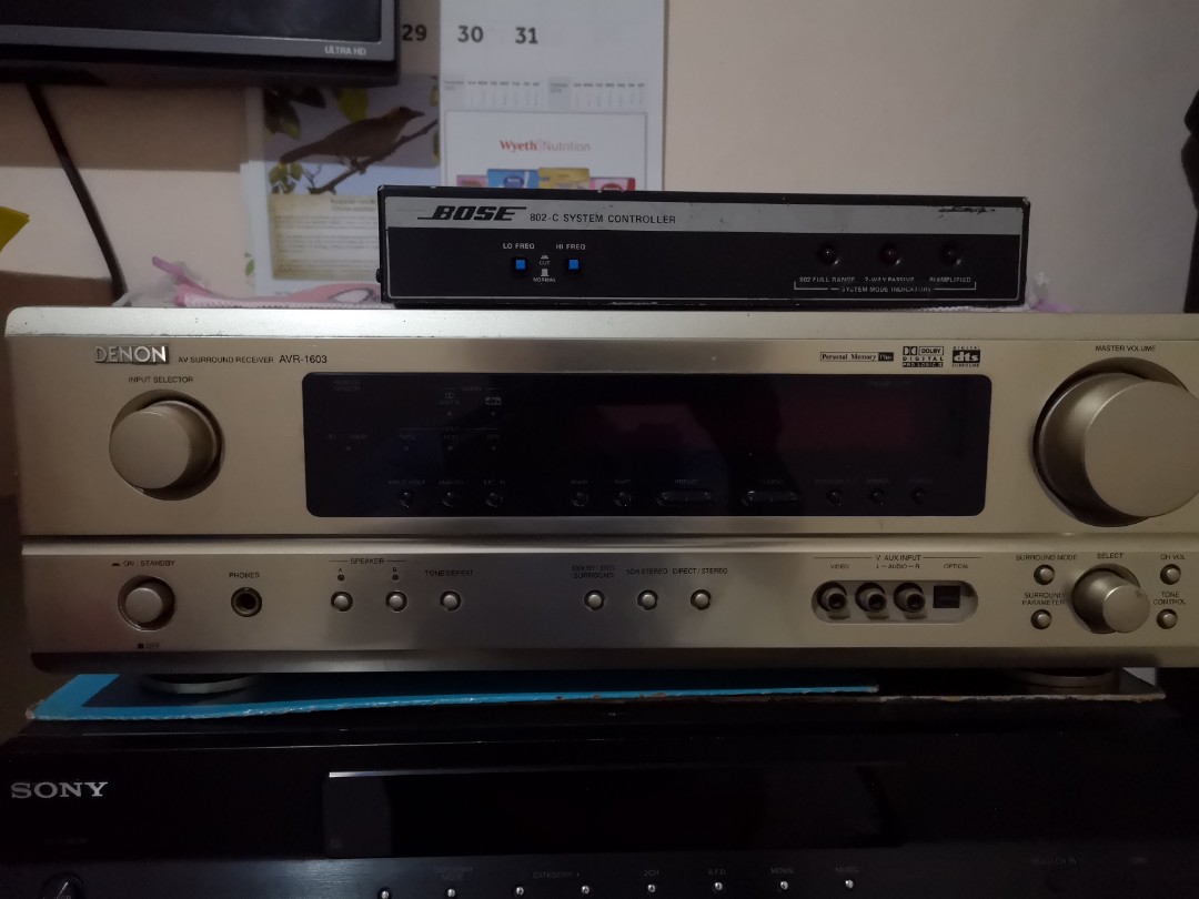 DENON AVR 1603, Audio, Soundbars, Speakers & Amplifiers on Carousell