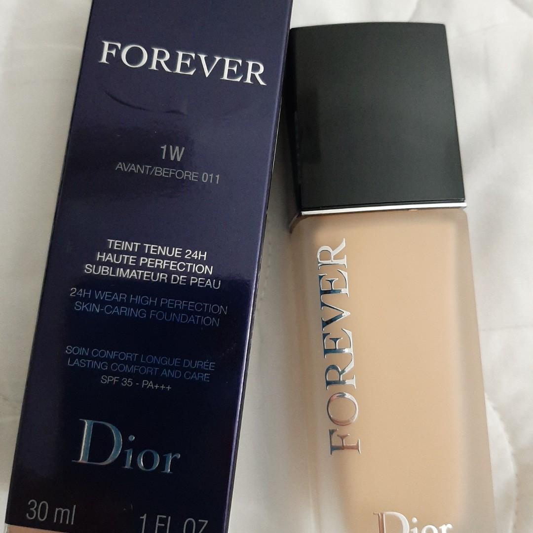Dior forever deals foundation 1w