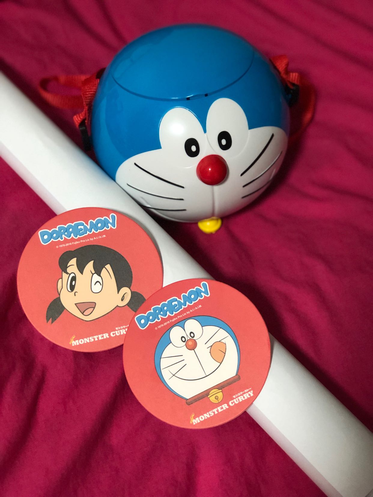 Doraemon X Monster Curry Collectibles Set Entertainment J Pop On Carousell