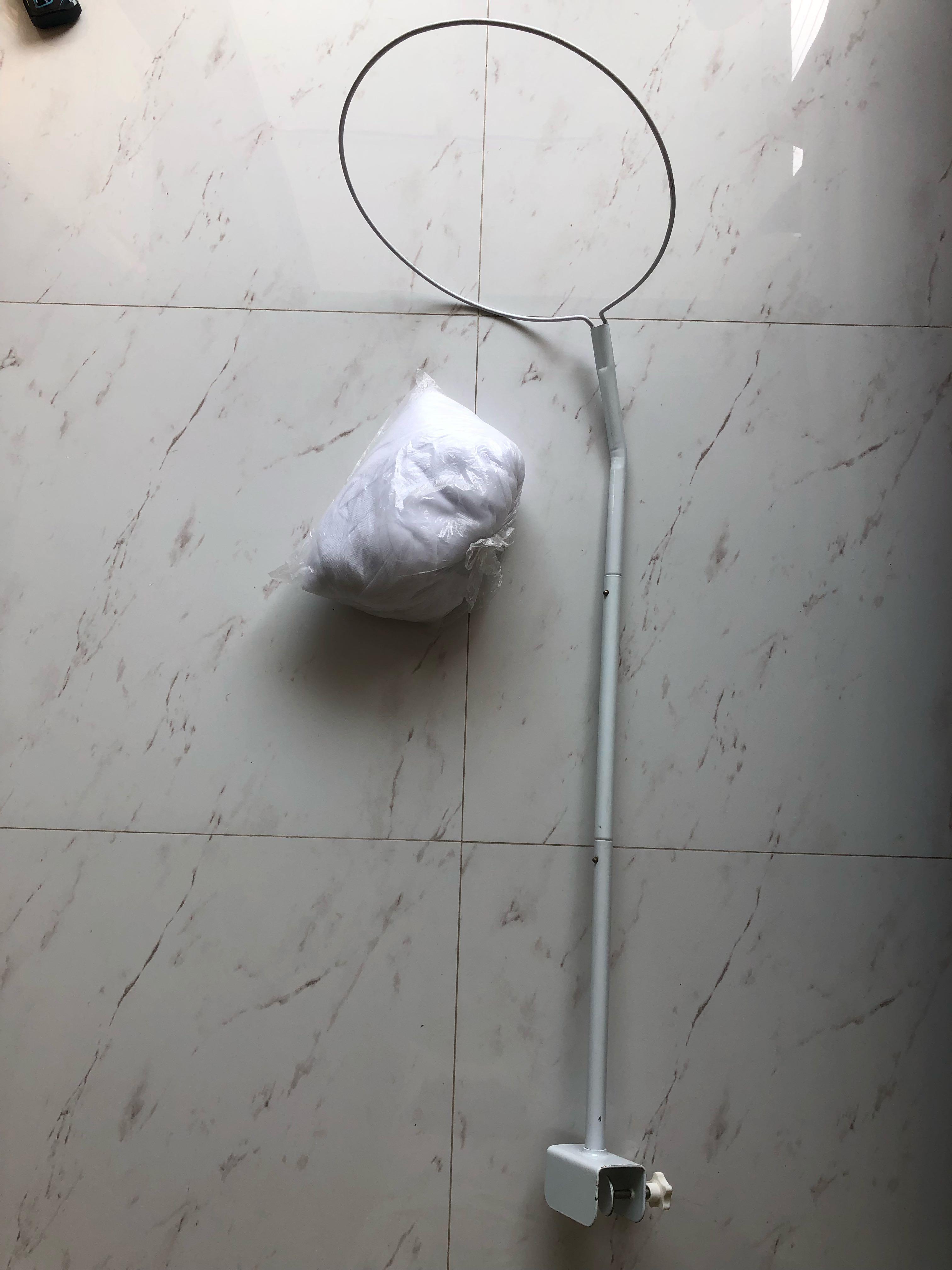 Easy fix detachable mosquito net for baby cot, Babies & Kids, Baby Nursery & Kids Furniture