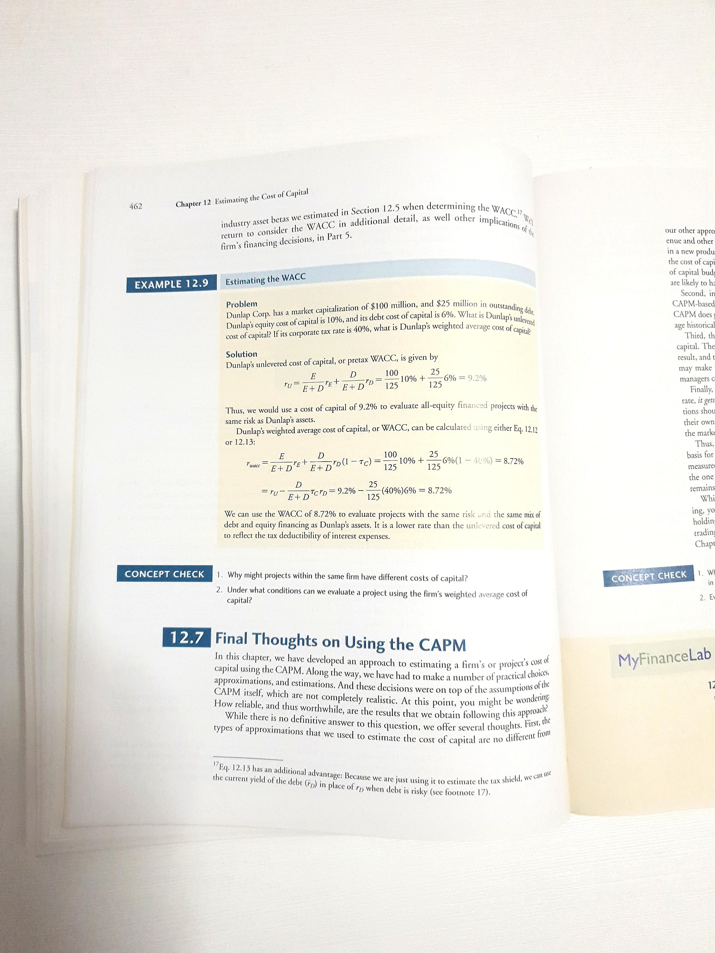 Ec3333 Corporate Finance 4th Edition Jonathan Berk Peter Demarzo Pearson Books Stationery Textbooks Tertiary On Carousell
