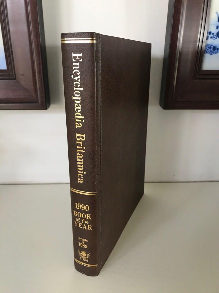 Encyclopedia Britannica 1990 Book Of The Year Events 1989 Encyclopedia Britannica 1990 Book Of