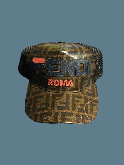 fendi trucker hat