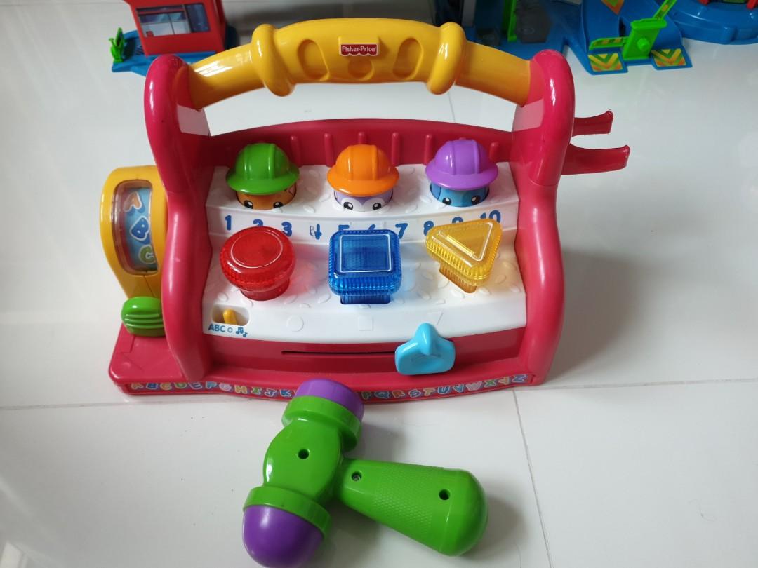 Fisher Price Laugh Learn Learning Toolbench On Carousell