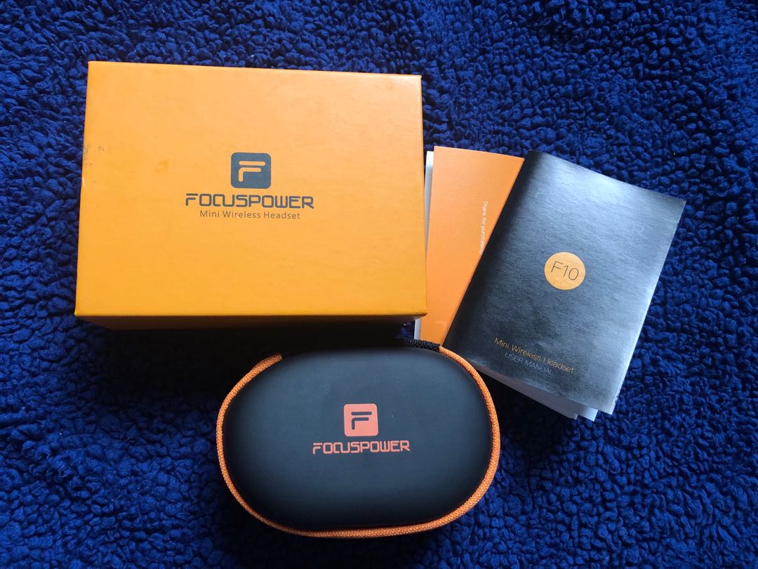 focuspower f10 mini bluetooth earbud