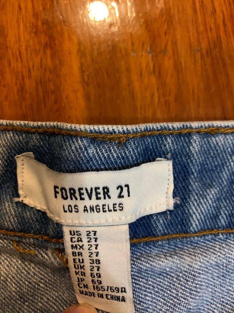 size 27 jeans in eu