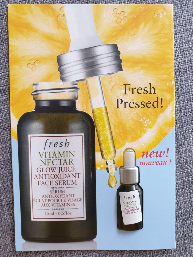 juice antioxidant serum