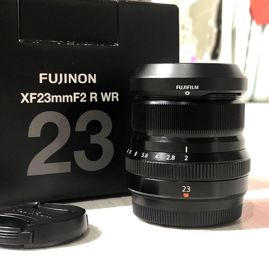 Fuji 23mm F2 Wr Nat Day Week Promo Photography Lenses On Carousell