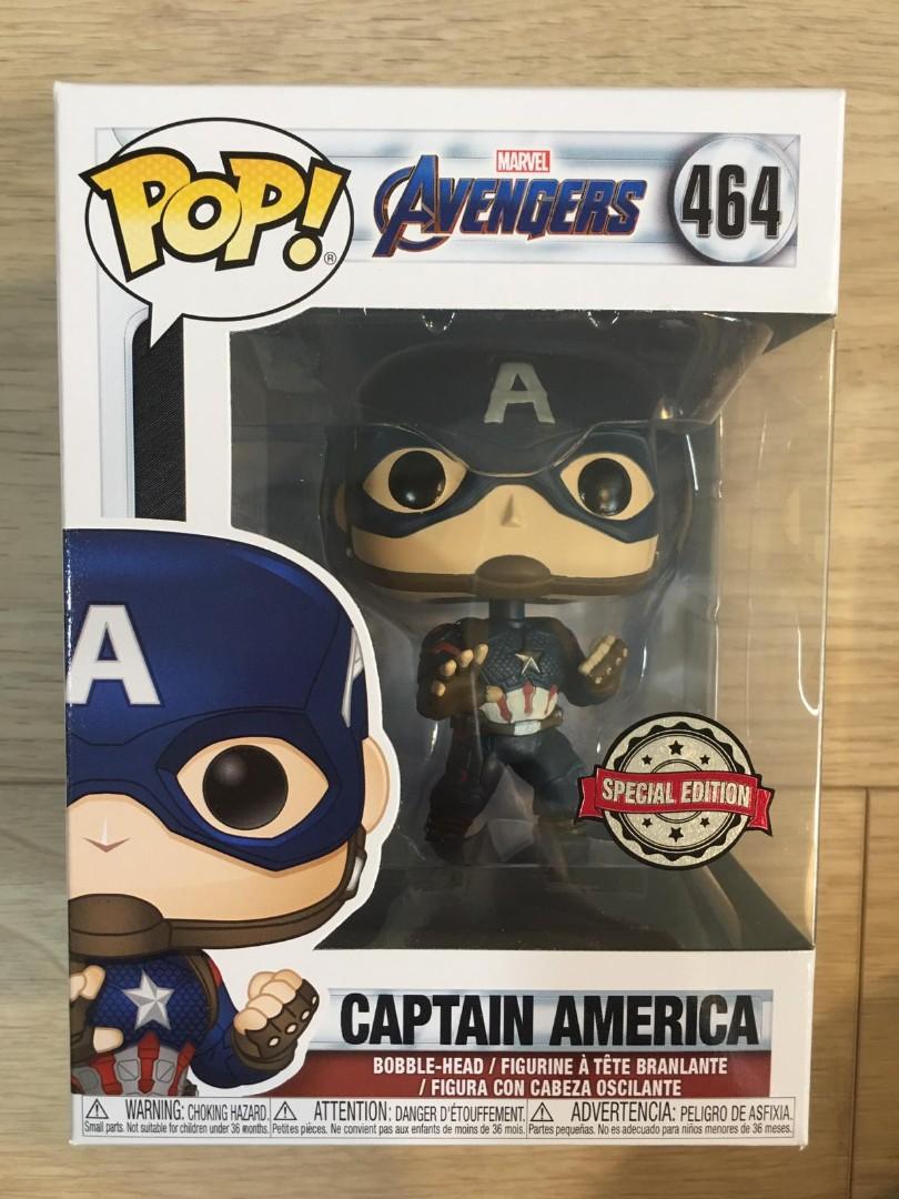 pop captain america endgame