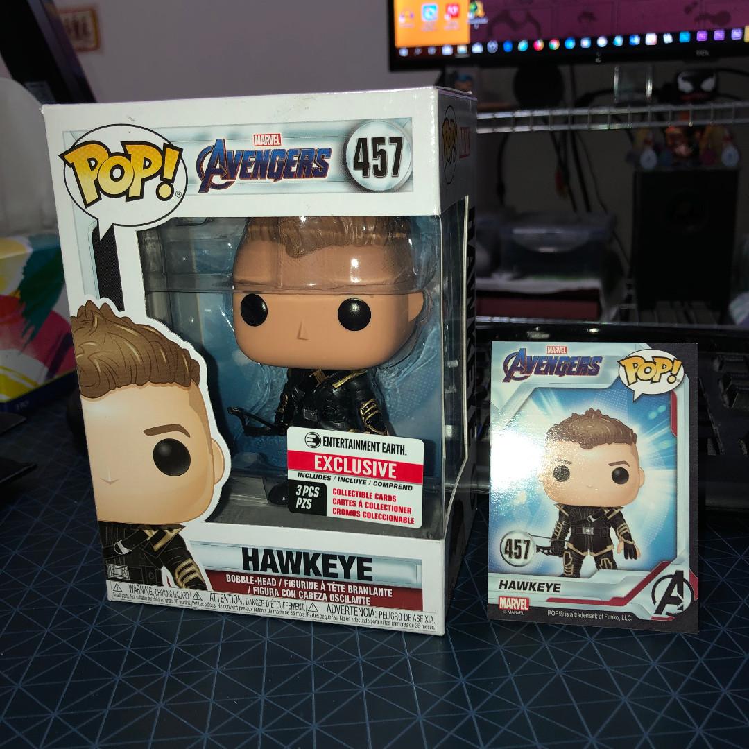Funko Pop Marvel Avengers Endgame Hulk W Collector Cards Ee Exclusive