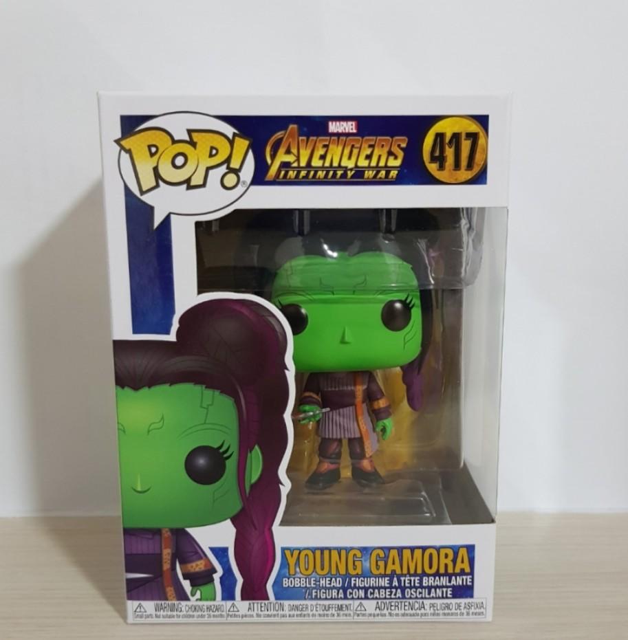 funko pop marvel gamora