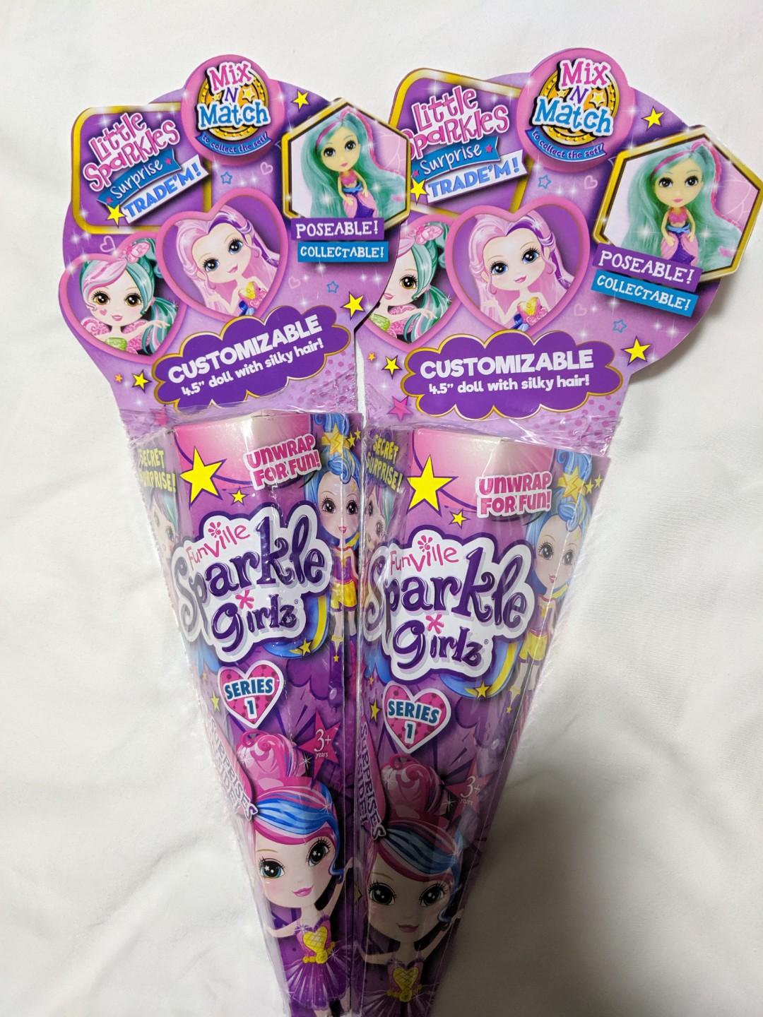 Funville sparkle cheap girlz little sparkles