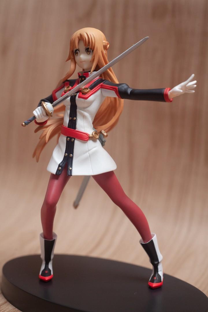 Asuna Ordinal Scale Special Action Figure Furyu Sword Art Online the Movie 6.7 