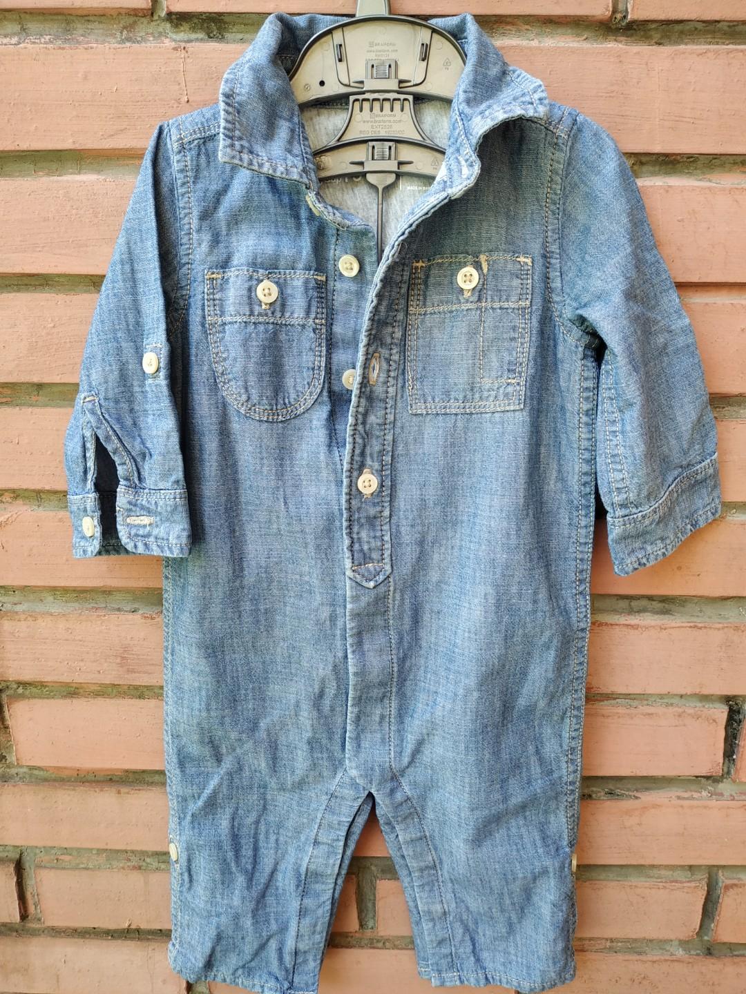 baby jumpsuit jeans