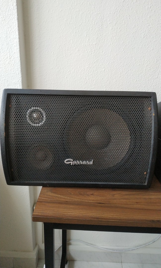 Garrard speakers hotsell
