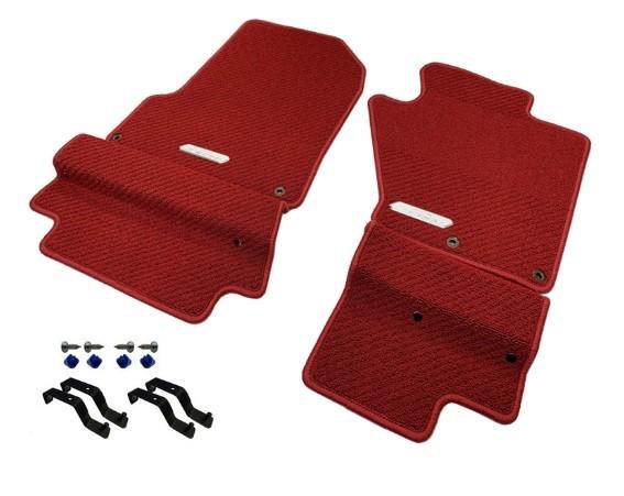 Genuine Honda S2000 Carpets Mats Red On Carousell