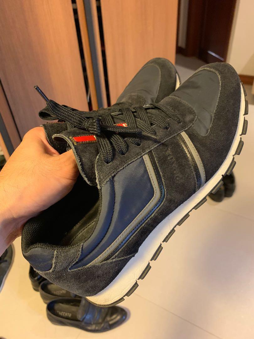 cheap authentic prada sneakers