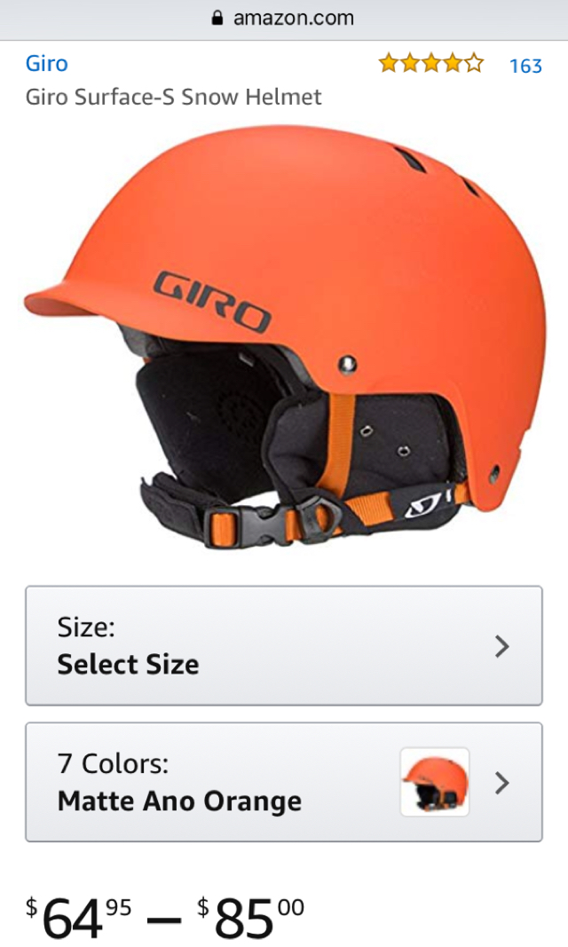 Giro Surfcae sofer S Small