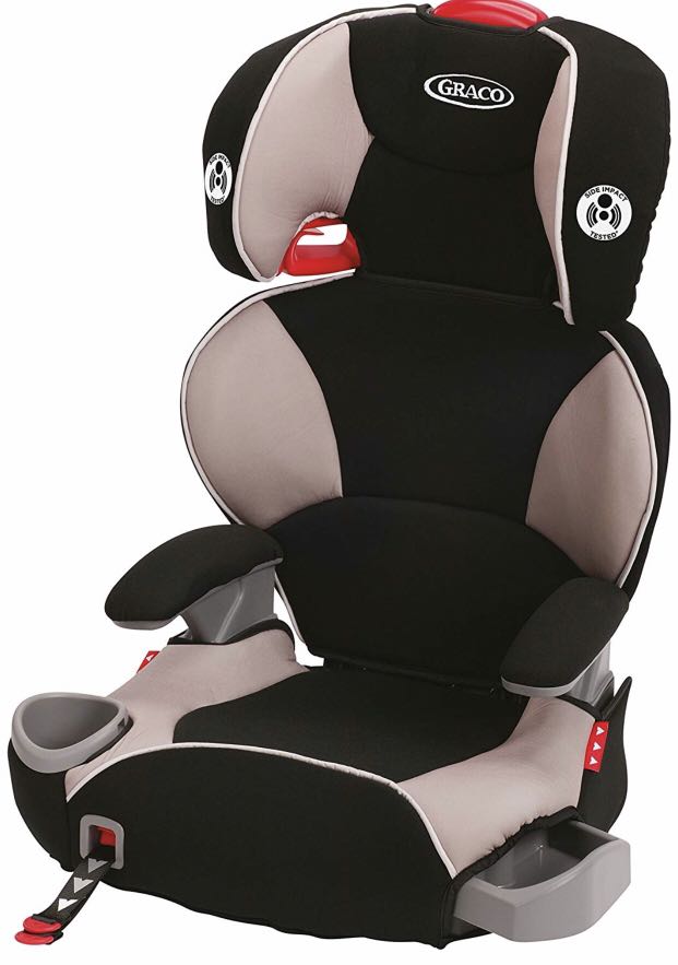 graco booster seat affix