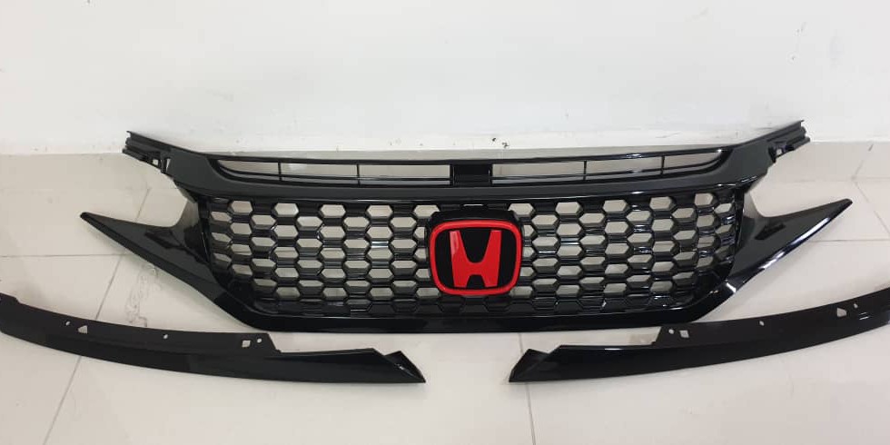 Grill Honda Civic Auto Accessories Others On Carousell