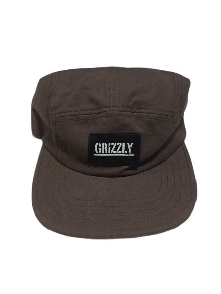 Grizzly 5 panel hat Clearance