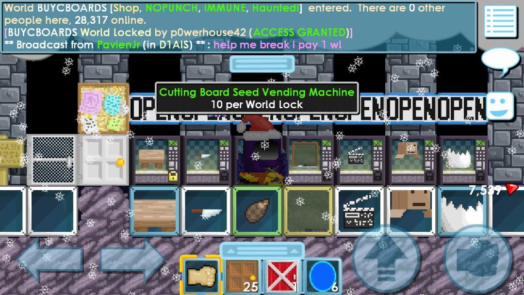 Growtopia Profitable World Toys Games Video Gaming In Game Products On Carousell - play games like growtopia roblox and csgo