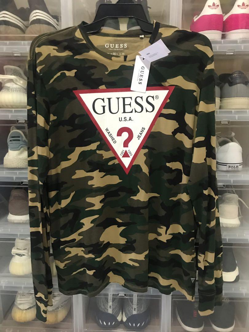 guess camo dress