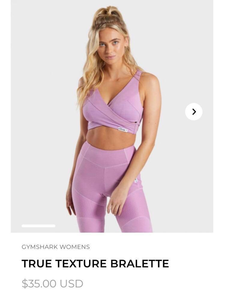 gym bralette