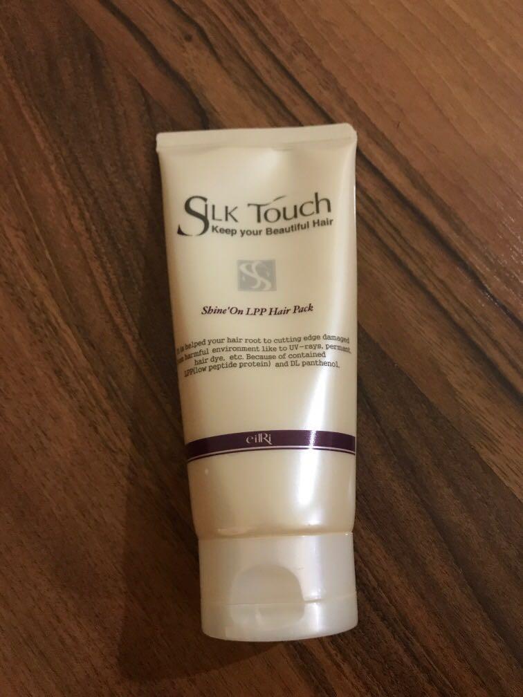 Hair Care Silk Touch Shine On Lpp Hairpack Treatment Health