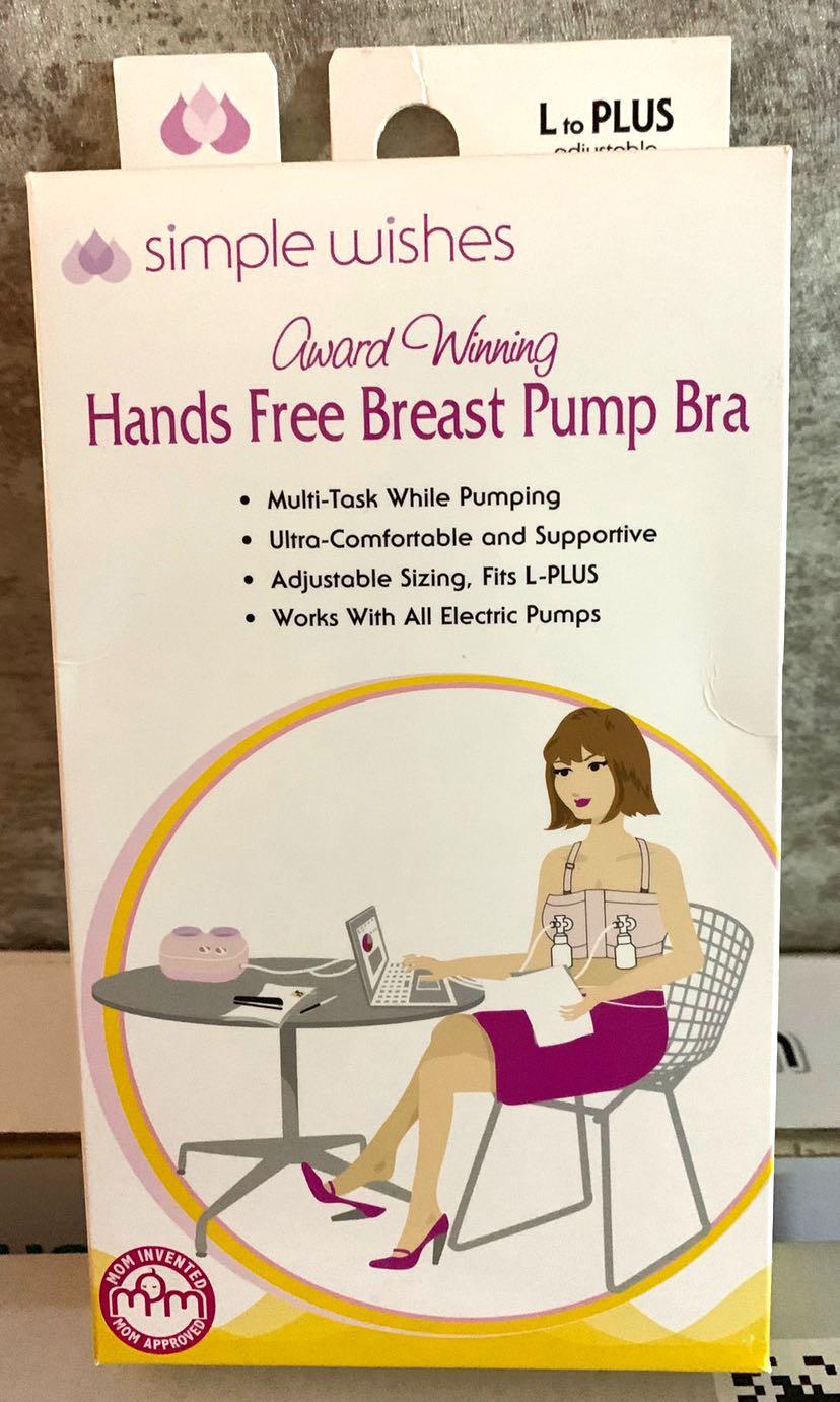 Simple Wishes Hands Free Pumping Bra Size Chart